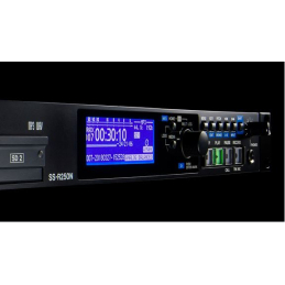 	Lecteurs multimédia - Tascam - SS-R250N