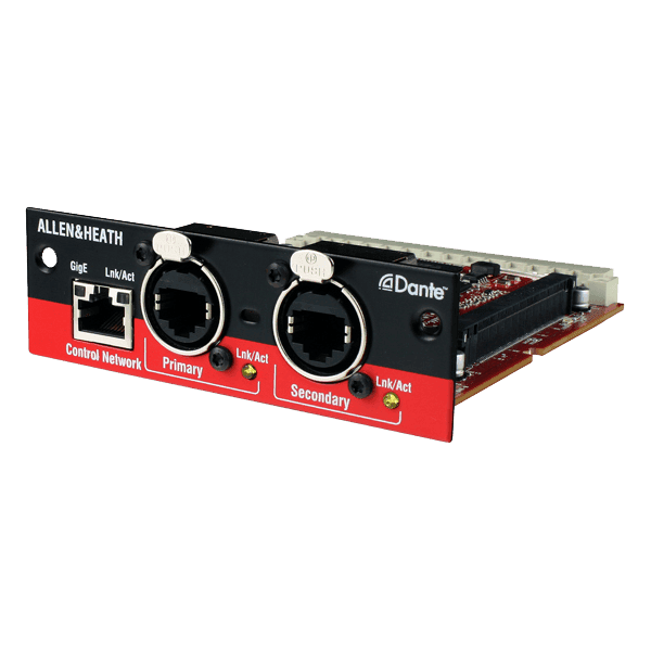 Accessoires consoles de mixage - Allen & Heath - M-DANTE