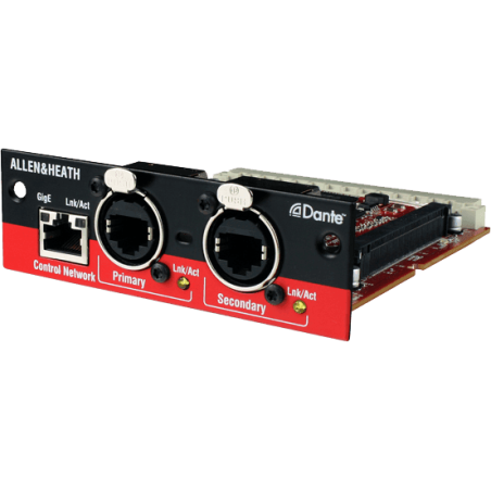 Accessoires consoles de mixage - Allen & Heath - M-DANTE