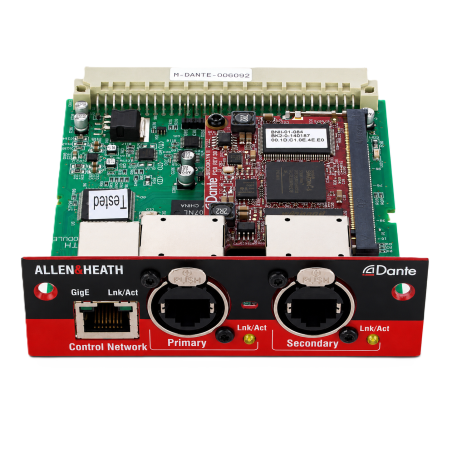 Accessoires consoles de mixage - Allen & Heath - M-DANTE
