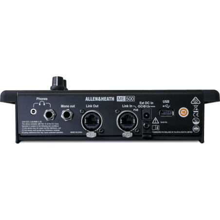 Accessoires consoles de mixage - Allen & Heath - ME-500