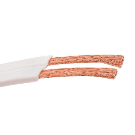 Câble hauts parleurs au mètre - Enova Hifi - CSC 110 WH (100m)