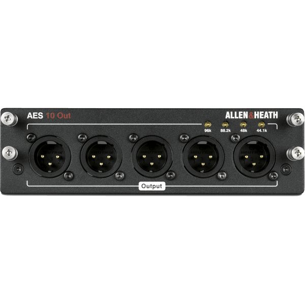 Accessoires consoles de mixage - Allen & Heath - M-DL-AES10