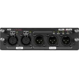 Accessoires consoles de mixage - Allen & Heath - M-DL-AES4X6