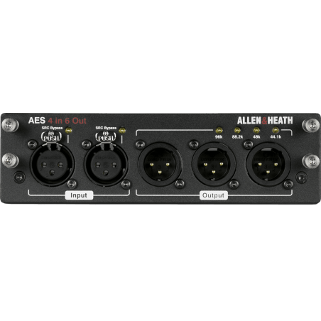 Accessoires consoles de mixage - Allen & Heath - M-DL-AES4X6
