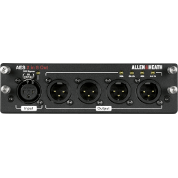 Accessoires consoles de mixage - Allen & Heath - M-DL-AES2X8