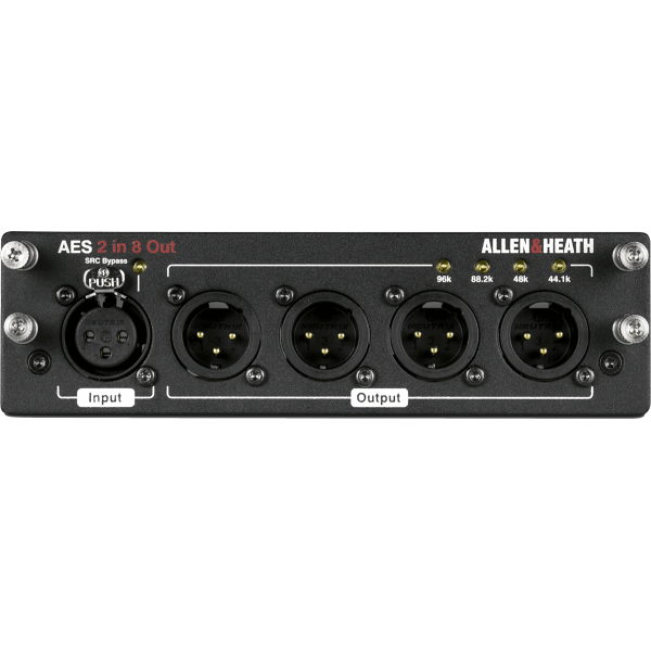 Accessoires consoles de mixage - Allen & Heath - M-DL-AES2X8