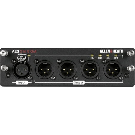 Accessoires consoles de mixage - Allen & Heath - M-DL-AES2X8