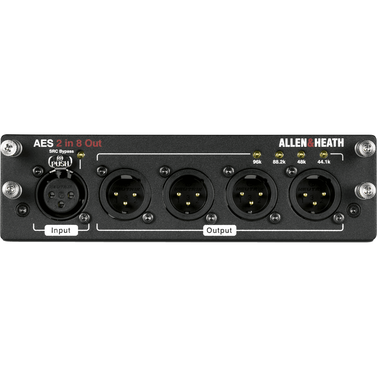 Accessoires consoles de mixage - Allen & Heath - M-DL-AES2X8