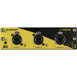 	Accessoires consoles de mixage - Allen & Heath - M-DL-WAVES3
