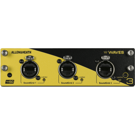 Accessoires consoles de mixage - Allen & Heath - M-DL-WAVES3