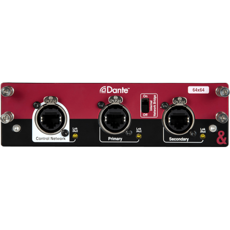 Accessoires consoles de mixage - Allen & Heath - M-DL-DANT64-AX