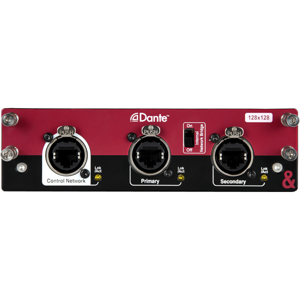 Accessoires consoles de mixage - Allen & Heath - M-DL-DANT128-AX