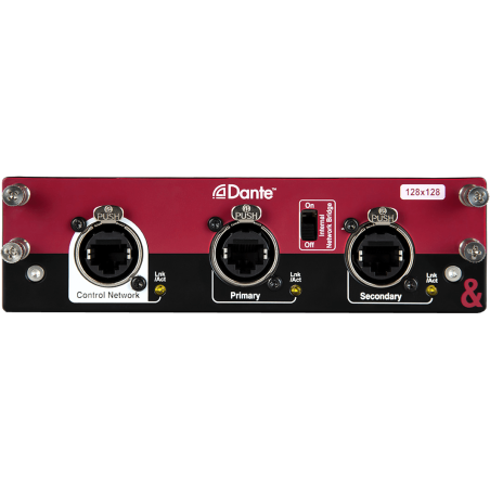 Accessoires consoles de mixage - Allen & Heath - M-DL-DANT128-AX
