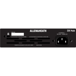 	Accessoires consoles de mixage - Allen & Heath - DX-HUB
