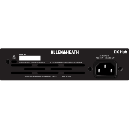 Accessoires consoles de mixage - Allen & Heath - DX-HUB