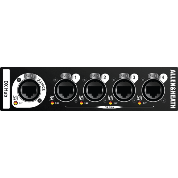 Accessoires consoles de mixage - Allen & Heath - DX-HUB