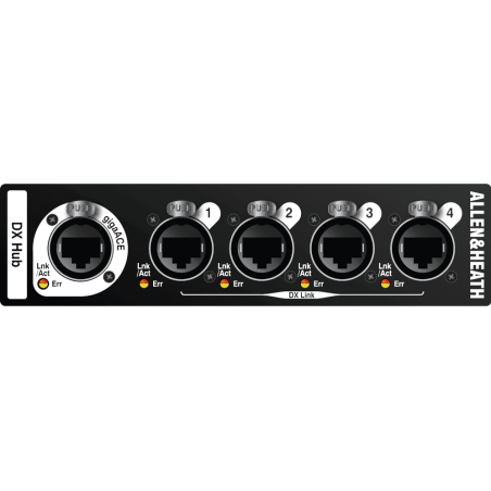 Accessoires consoles de mixage - Allen & Heath - DX-HUB