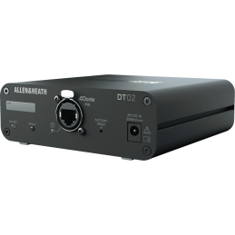 	Boitiers de scène - Allen & Heath - DT-02-M