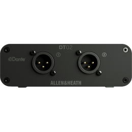	Boitiers de scène - Allen & Heath - DT-02-X