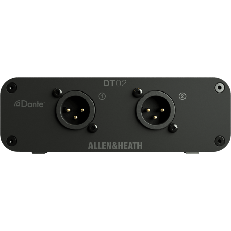 Boitiers de scène - Allen & Heath - DT-02-X