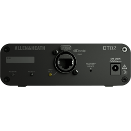 	Boitiers de scène - Allen & Heath - DT-02-X