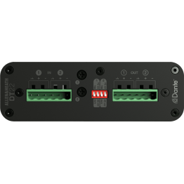 	Boitiers de scène - Allen & Heath - DT-22-M
