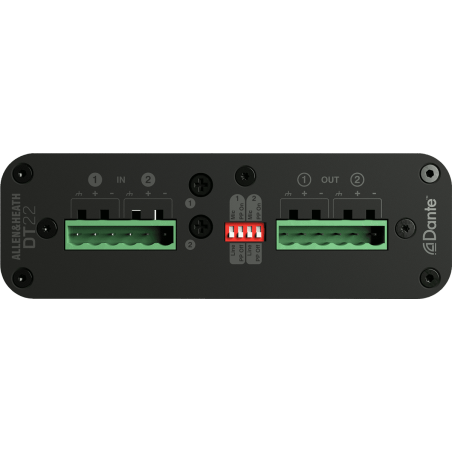 Boitiers de scène - Allen & Heath - DT-22-M