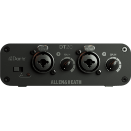 	Boitiers de scène - Allen & Heath - DT-20-X