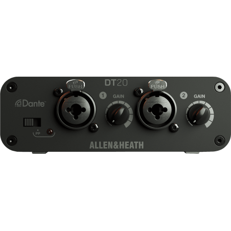 Boitiers de scène - Allen & Heath - DT-20-X