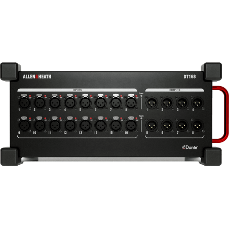 Boitiers de scène - Allen & Heath - DT168