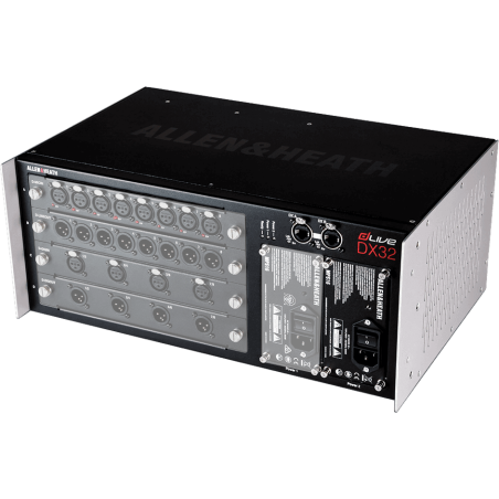 Boitiers de scène - Allen & Heath - DX32