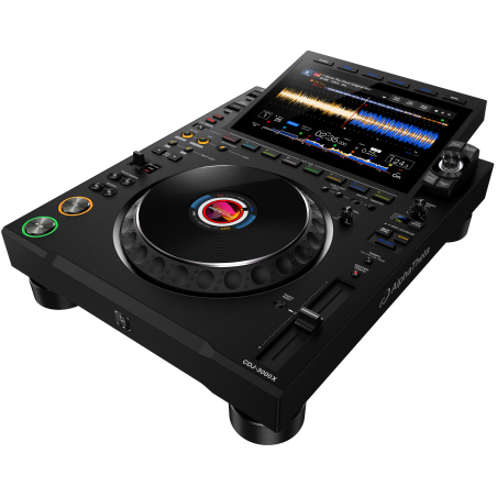 Platines DJ à plats - Pioneer DJ AlphaTheta - Pack CDJ-3000X + housse...