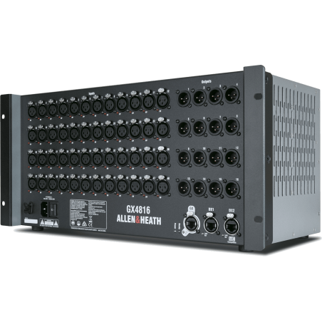 Boitiers de scène - Allen & Heath - GX4816