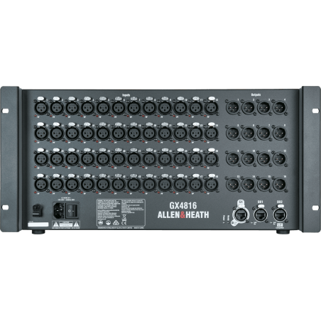 Boitiers de scène - Allen & Heath - GX4816