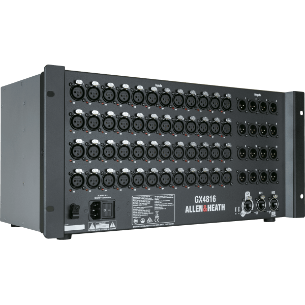 Boitiers de scène - Allen & Heath - GX4816