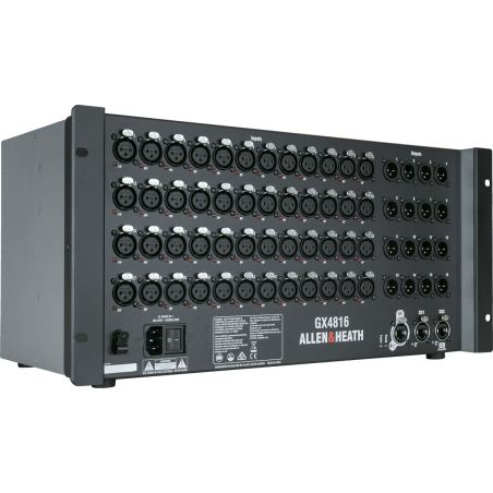 Boitiers de scène - Allen & Heath - GX4816