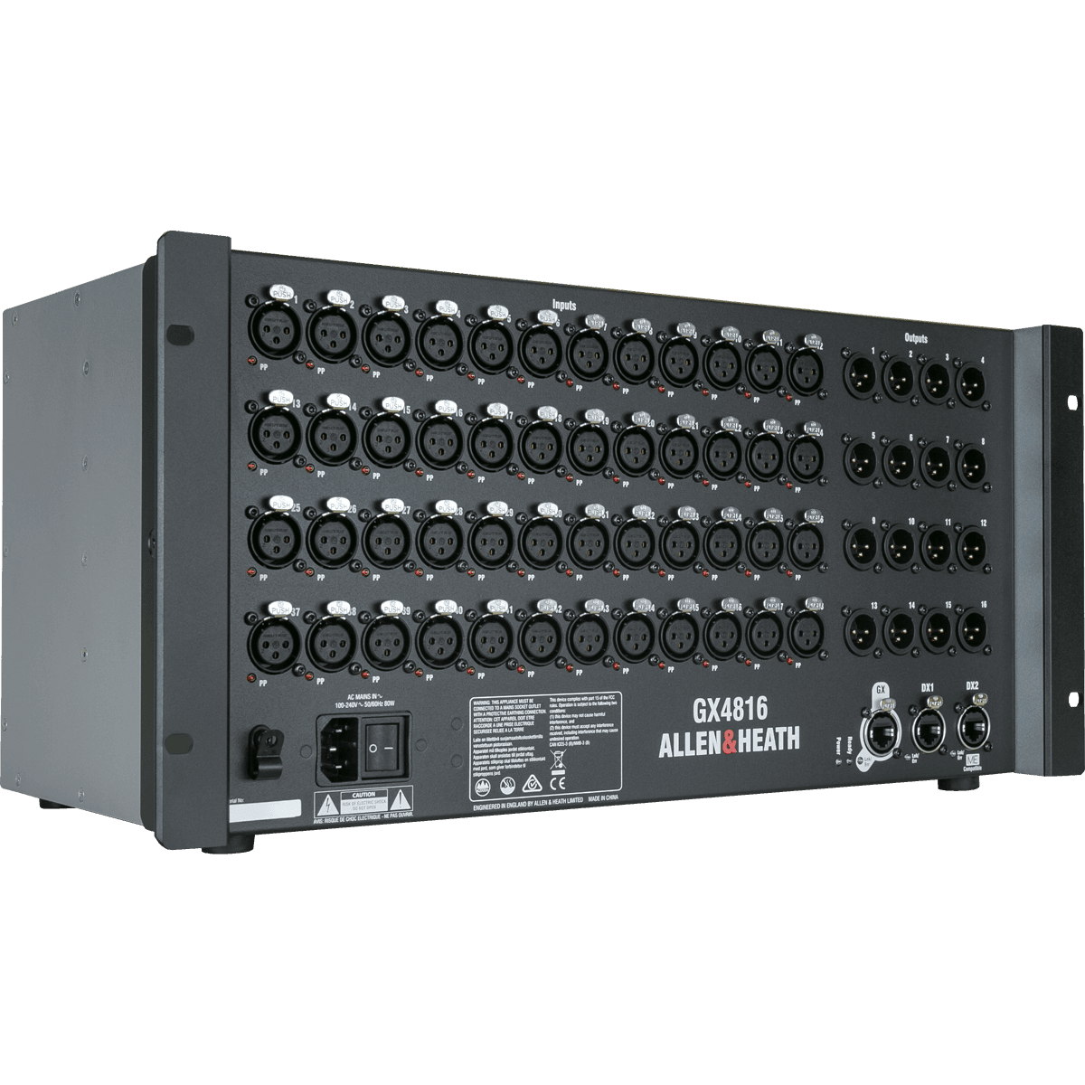 Boitiers de scène - Allen & Heath - GX4816