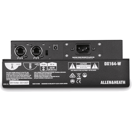 Boitiers de scène - Allen & Heath - DX164-W