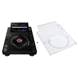 Packs DJ - Pioneer DJ AlphaTheta - Pack CDJ-3000X + Decksaver