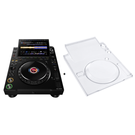 Packs DJ - Pioneer DJ AlphaTheta - Pack CDJ-3000X + Decksaver