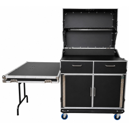 	Flight cases utilitaires - Power Acoustics - Accessoires - FT COFFEE BAR CASE