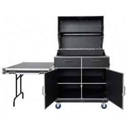 	Flight cases utilitaires - Power Acoustics - Accessoires - FT COFFEE BAR CASE