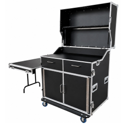 	Flight cases utilitaires - Power Acoustics - Accessoires - FT COFFEE BAR CASE