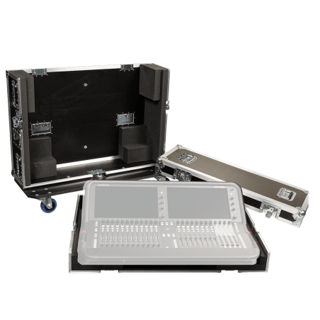 Flight cases bois consoles de mixage - Allen & Heath - FLIGHT-AVANTIS