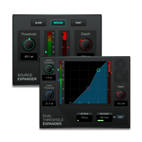 Logiciels Mix - Allen & Heath - AVANTIS-DPACK