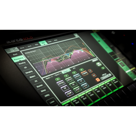 Logiciels Mix - Allen & Heath - AVANTIS-DPACK
