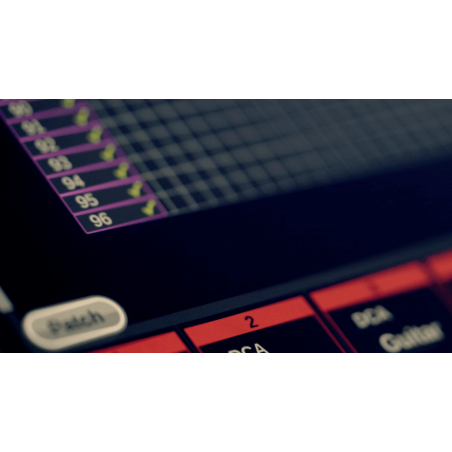 Logiciels Mix - Allen & Heath - AVANTIS-DPACK
