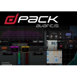 	Logiciels Mix - Allen & Heath - AVANTIS-DPACK
