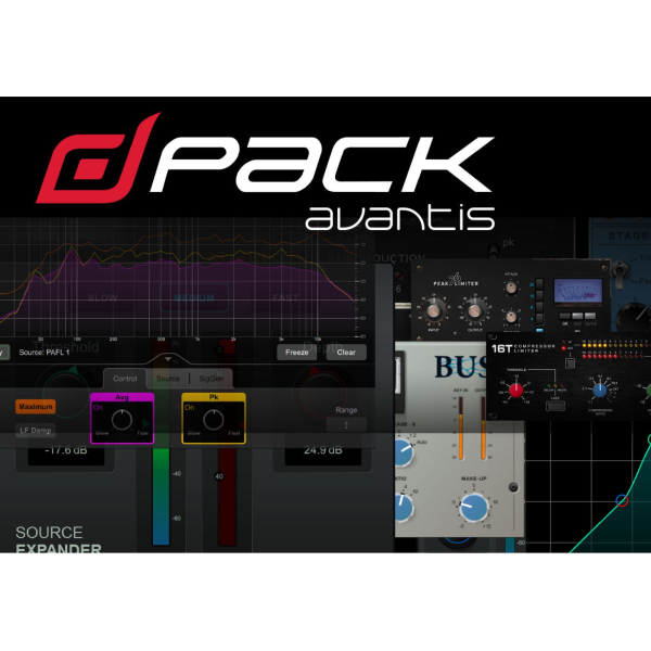 Logiciels Mix - Allen & Heath - AVANTIS-DPACK